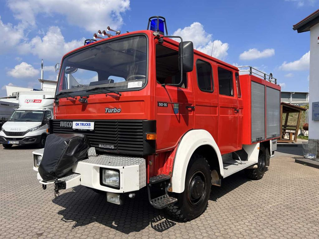 Iveco 90-16 AW 4x4 LF8 Feuerwehr Standheizung 9 Sitze Iveco 90-16 AW 4x4 LF8 Feuerwehr Standheizung 9 Sitze - شاحنة حريق: صورة 2 Iveco 90-16 AW 4x4 LF8 Feuerwehr Standheizung 9 Sitze Iveco 90-16 AW 4x4 LF8 Feuerwehr Standheizung 9 Sitze - شاحنة حريق: صورة 2