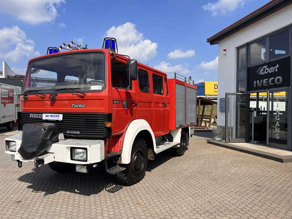 Iveco 90-16 AW 4x4 LF8 Feuerwehr Standheizung 9 Sitze Iveco 90-16 AW 4x4 LF8 Feuerwehr Standheizung 9 Sitze - شاحنة حريق: صورة 1 Iveco 90-16 AW 4x4 LF8 Feuerwehr Standheizung 9 Sitze Iveco 90-16 AW 4x4 LF8 Feuerwehr Standheizung 9 Sitze - شاحنة حريق: صورة 1