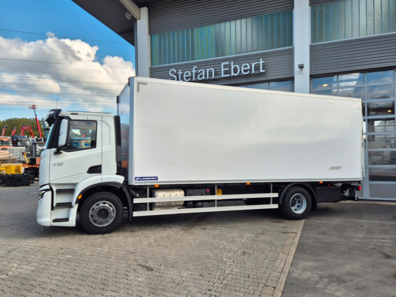 Iveco AD190S40/FP Lamberet Mitsubishi LBW Tür AHK - شاحنة ذات مبرد: صورة 5 Iveco AD190S40/FP Lamberet Mitsubishi LBW Tür AHK - شاحنة ذات مبرد: صورة 5