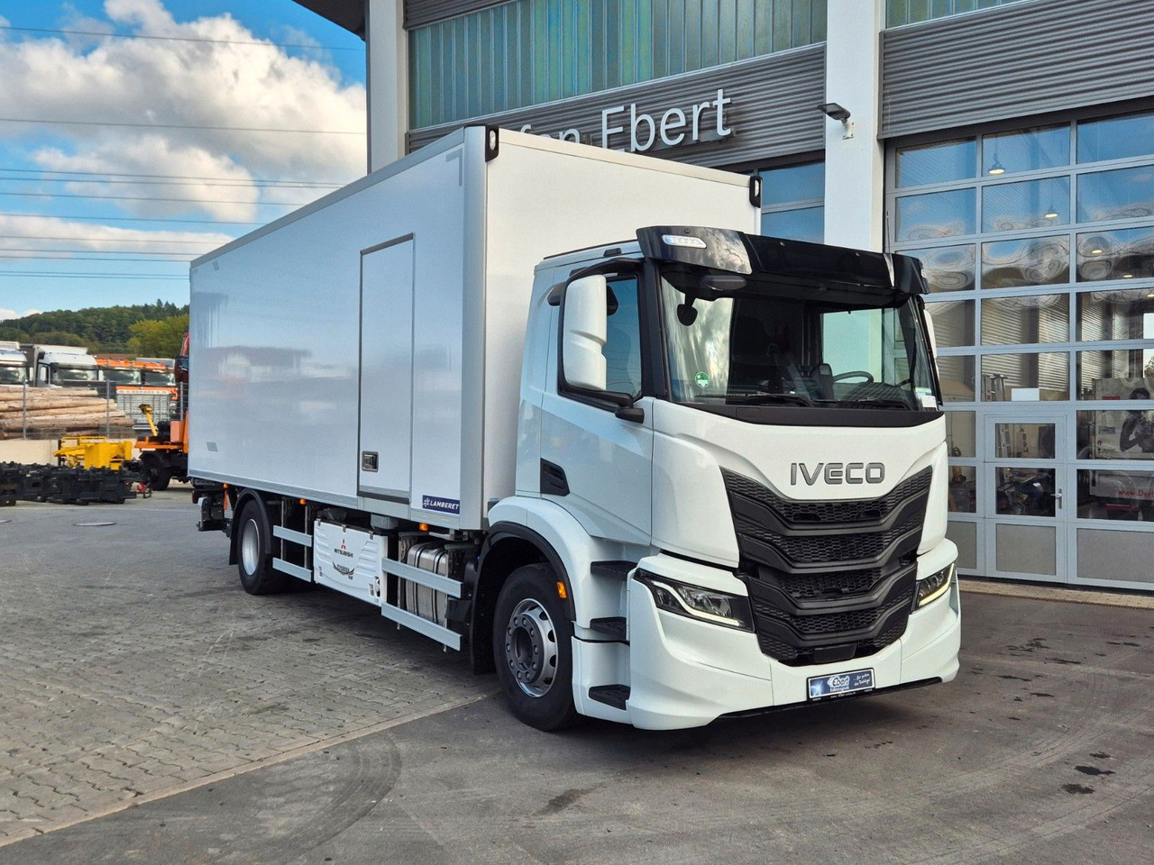 Iveco AD190S40/FP Lamberet Mitsubishi LBW Tür AHK - شاحنة ذات مبرد: صورة 2 Iveco AD190S40/FP Lamberet Mitsubishi LBW Tür AHK - شاحنة ذات مبرد: صورة 2