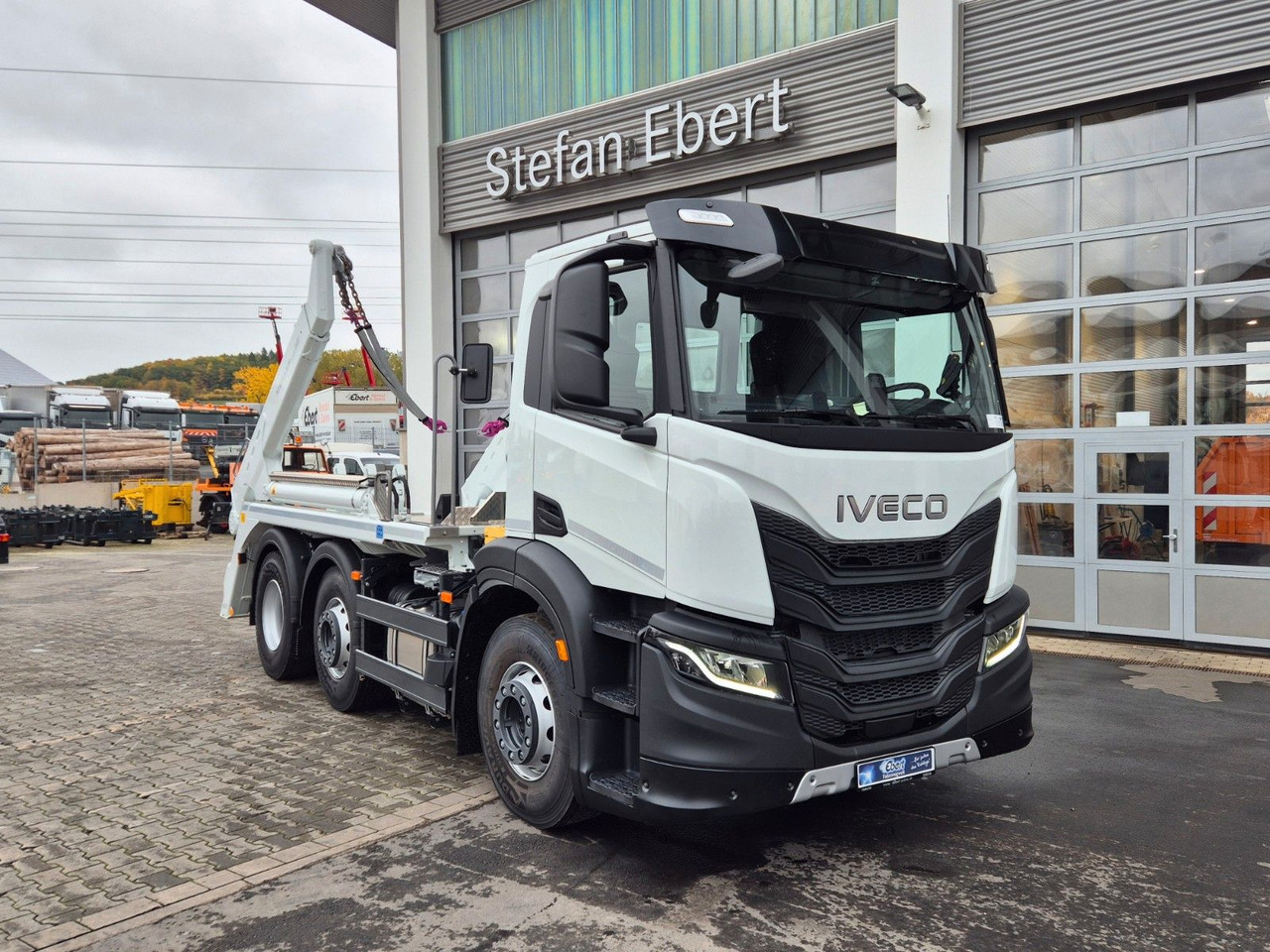 Iveco AD260S40X/P Meiller AK16. T Funk AHK - شاحنة قلاب: صورة 3 Iveco AD260S40X/P Meiller AK16. T Funk AHK - شاحنة قلاب: صورة 3