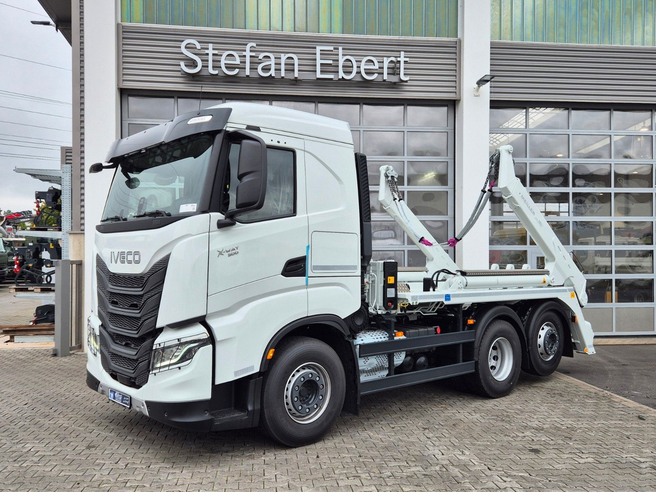 Iveco AS280X50Y/PS ON Meiller AK 16. T Funk AHK - شاحنة قلاب: صورة 3 Iveco AS280X50Y/PS ON Meiller AK 16. T Funk AHK - شاحنة قلاب: صورة 3