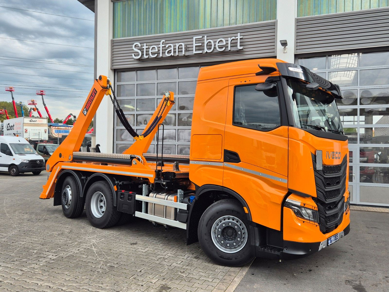 Iveco AS280X58Y/ PS ON Hiab FTR18 Funk AHK Bett Cam - شاحنة قلاب: صورة 5 Iveco AS280X58Y/ PS ON Hiab FTR18 Funk AHK Bett Cam - شاحنة قلاب: صورة 5