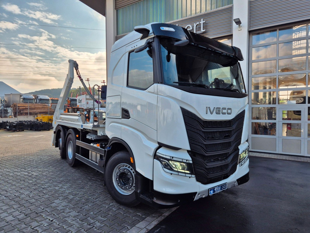 Iveco AS280X58Y/ PS ON Meiller AK 16. T Funk AHK Cam - شاحنة قلاب: صورة 3 Iveco AS280X58Y/ PS ON Meiller AK 16. T Funk AHK Cam - شاحنة قلاب: صورة 3