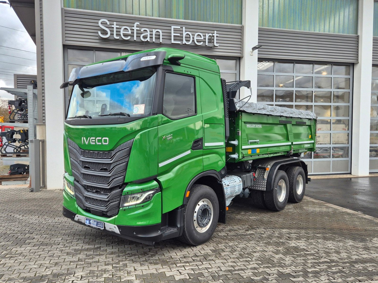 Iveco AS300X58Z HR ON+ Meiller Bordmatic AHK Intarder - شاحنة قلاب: صورة 3 Iveco AS300X58Z HR ON+ Meiller Bordmatic AHK Intarder - شاحنة قلاب: صورة 3