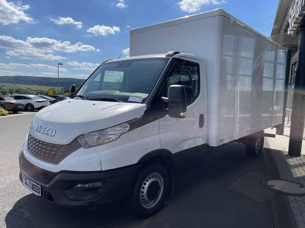 Iveco Daily 35S16 *Koffer*LBW*Klima* - شاحنة بصندوق مغلق: صورة 2 Iveco Daily 35S16 *Koffer*LBW*Klima* - شاحنة بصندوق مغلق: صورة 2
