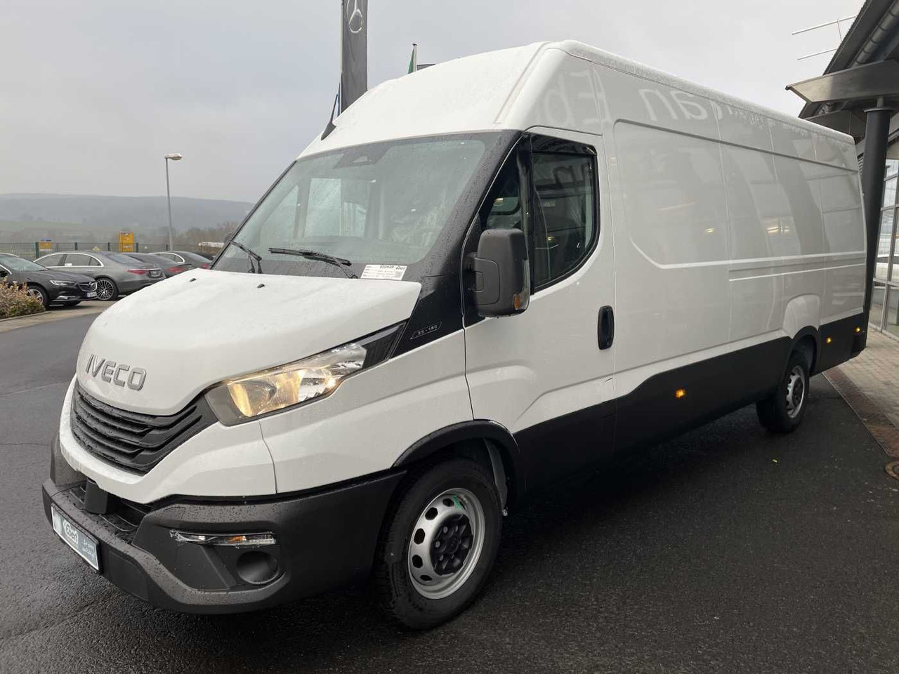 Iveco Daily 35S16V *Klima*R4.100mm* - فان: صورة 3 Iveco Daily 35S16V *Klima*R4.100mm* - فان: صورة 3