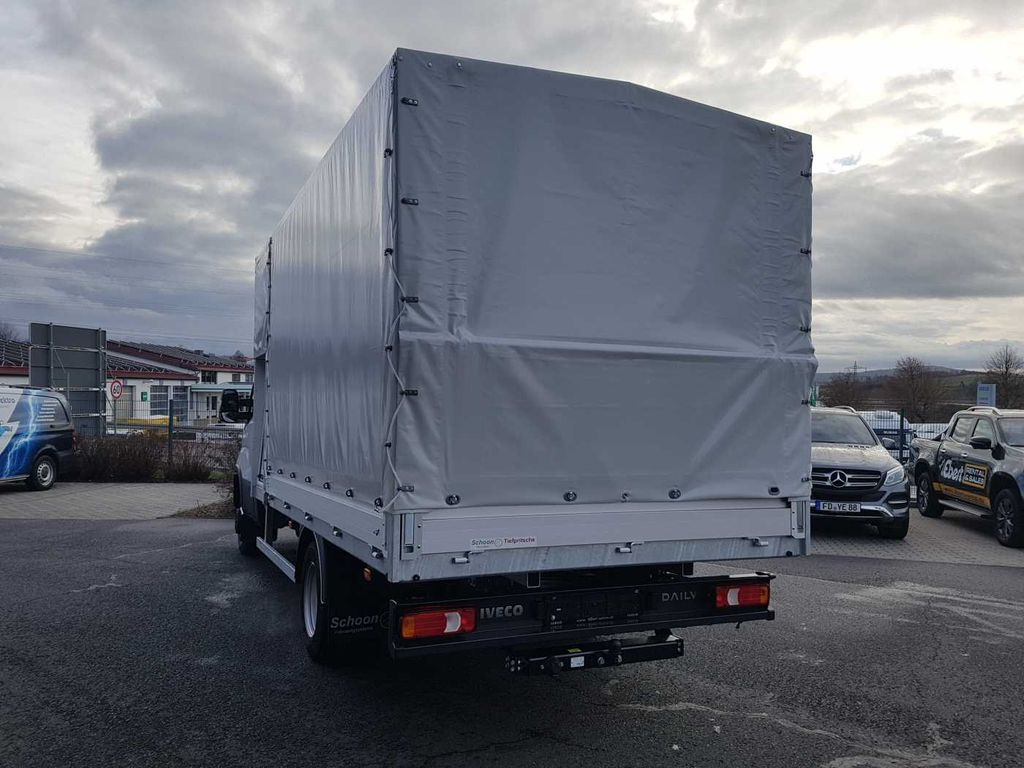 Iveco Daily 50C16 H 3.0 A8D Pritsche Plane 2x - شاحنة مغلقة بستائر جانبية: صورة 3 Iveco Daily 50C16 H 3.0 A8D Pritsche Plane 2x - شاحنة مغلقة بستائر جانبية: صورة 3