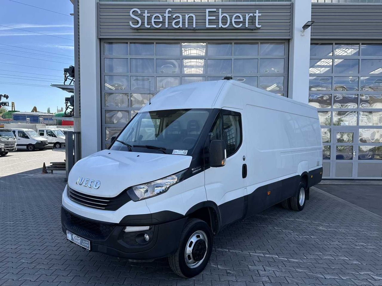 Iveco Daily 50C16 R4.100mm *AHK*Automatik*Ladekran* - فان: صورة 1 Iveco Daily 50C16 R4.100mm *AHK*Automatik*Ladekran* - فان: صورة 1