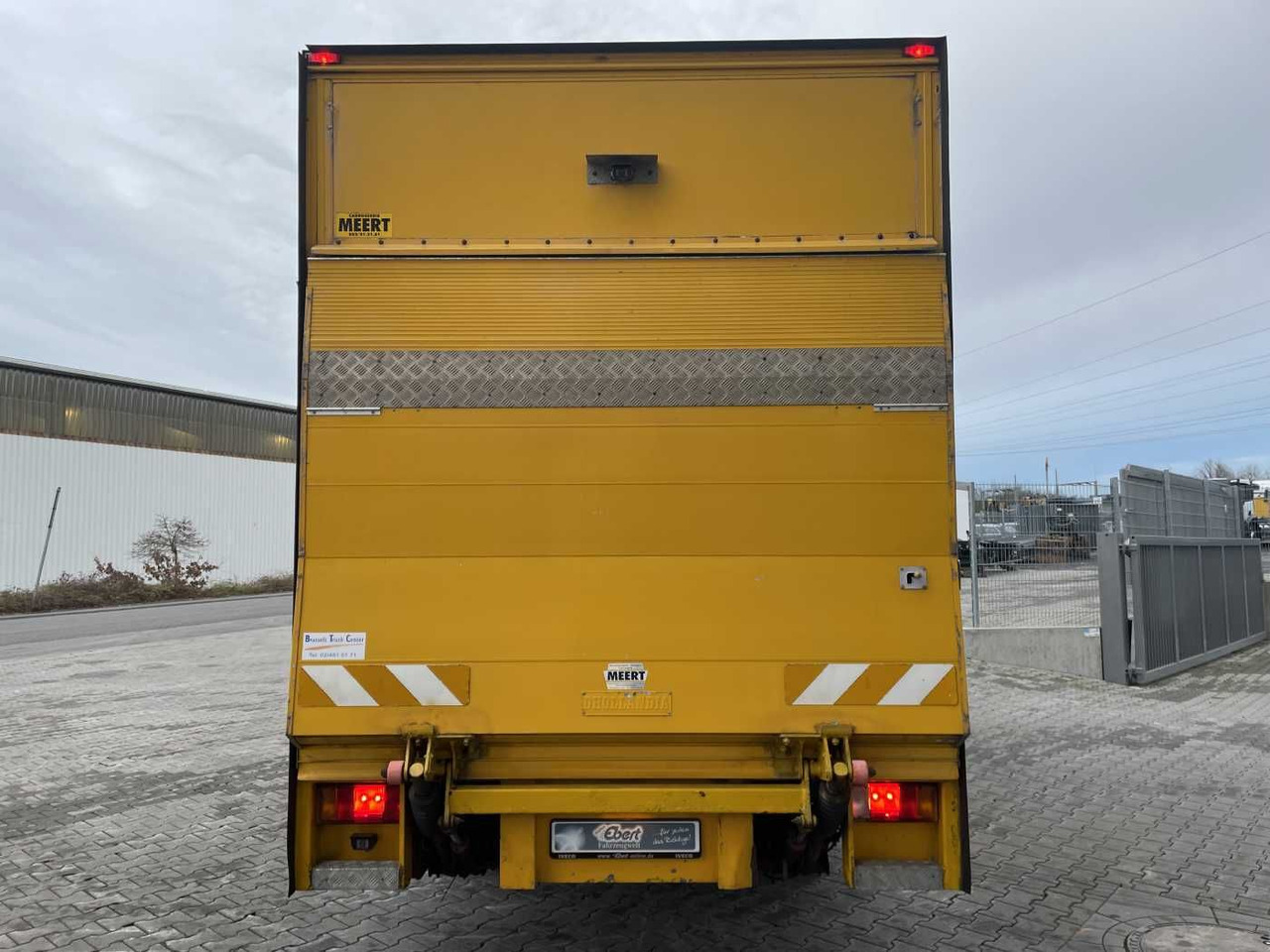 Iveco Daily 50C17 3.0L *Koffer*LBW*Klima* - شاحنة بصندوق مغلق: صورة 4 Iveco Daily 50C17 3.0L *Koffer*LBW*Klima* - شاحنة بصندوق مغلق: صورة 4