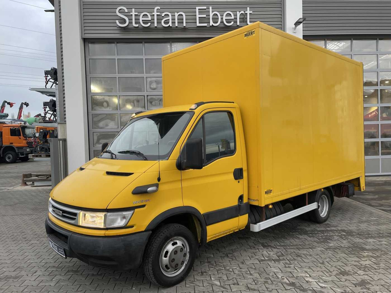 Iveco Daily 50C17 3.0L *Koffer*LBW*Klima* - شاحنة بصندوق مغلق: صورة 1 Iveco Daily 50C17 3.0L *Koffer*LBW*Klima* - شاحنة بصندوق مغلق: صورة 1