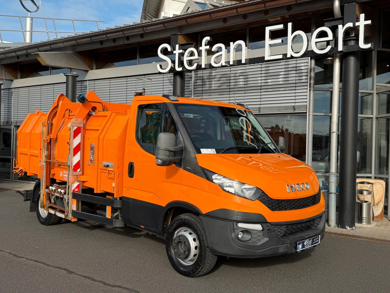 Iveco Daily 65C17 Müllwagen *Zoeller Micro HG* - شاحنة قمامة: صورة 1 Iveco Daily 65C17 Müllwagen *Zoeller Micro HG* - شاحنة قمامة: صورة 1