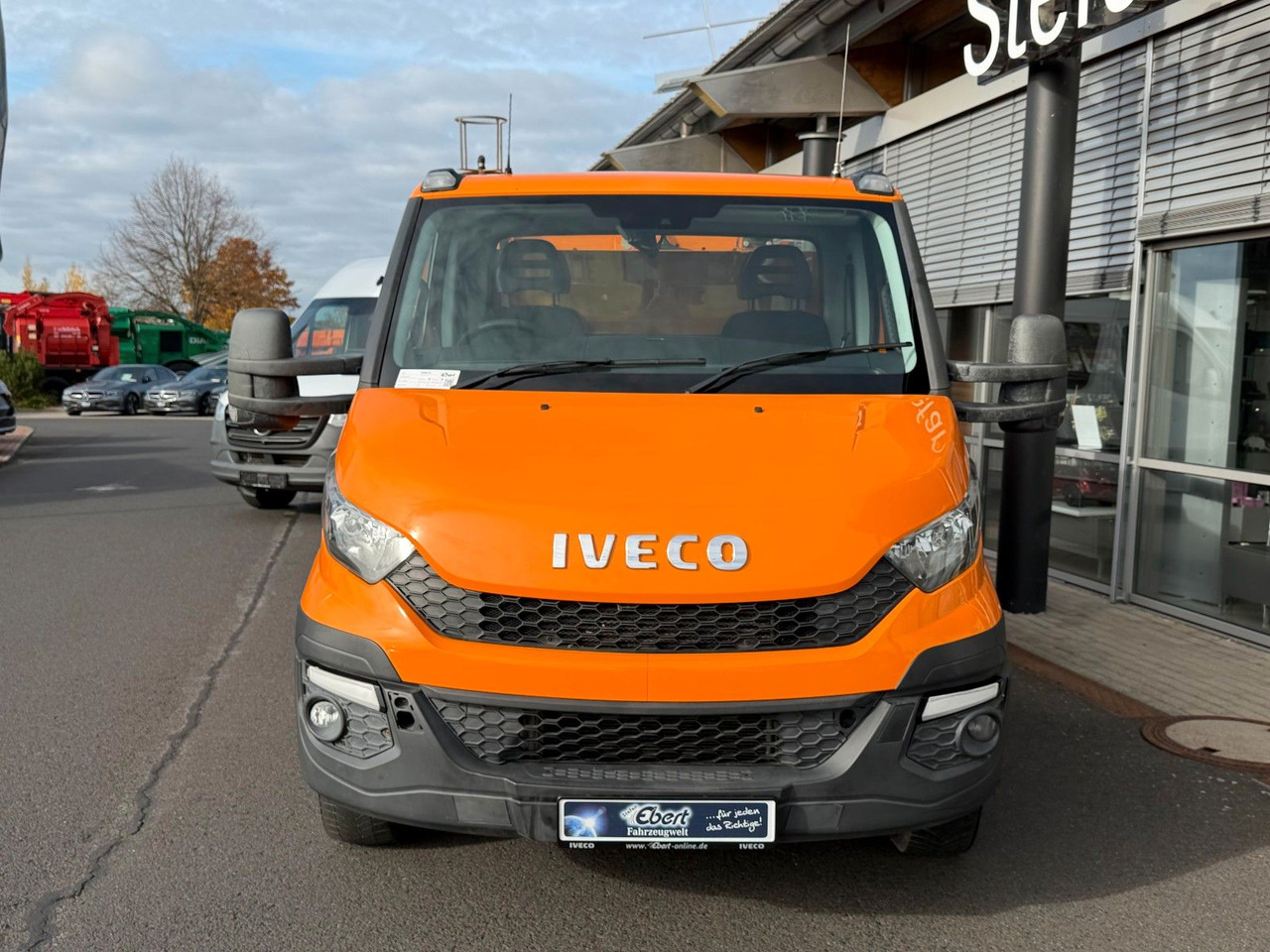 Iveco Daily 65C17 Müllwagen *Zoeller Micro HG* - شاحنة قمامة: صورة 2 Iveco Daily 65C17 Müllwagen *Zoeller Micro HG* - شاحنة قمامة: صورة 2