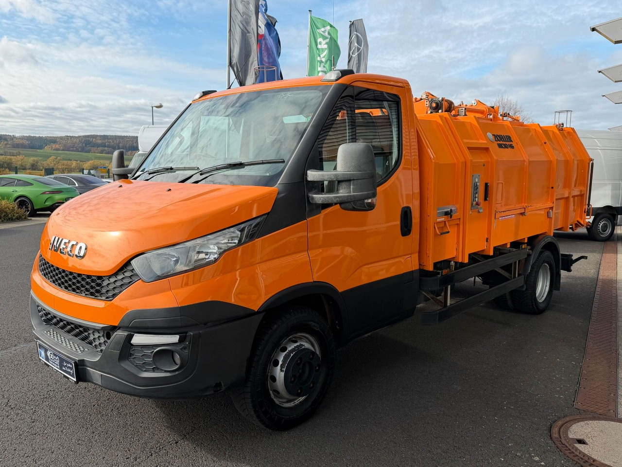 Iveco Daily 65C17 Müllwagen *Zoeller Micro HG* - شاحنة قمامة: صورة 3 Iveco Daily 65C17 Müllwagen *Zoeller Micro HG* - شاحنة قمامة: صورة 3