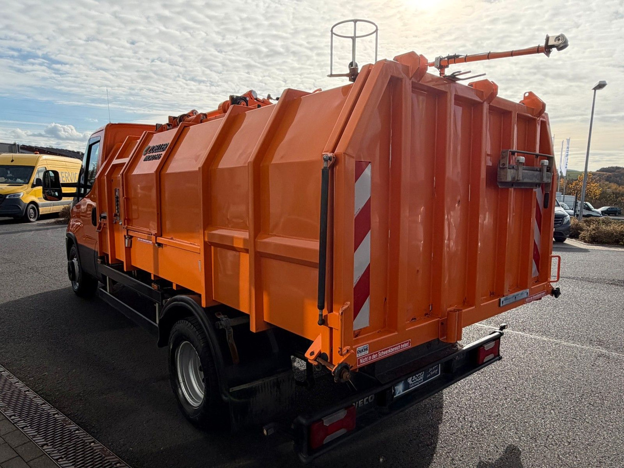 Iveco Daily 65C17 Müllwagen *Zoeller Micro HG* - شاحنة قمامة: صورة 4 Iveco Daily 65C17 Müllwagen *Zoeller Micro HG* - شاحنة قمامة: صورة 4