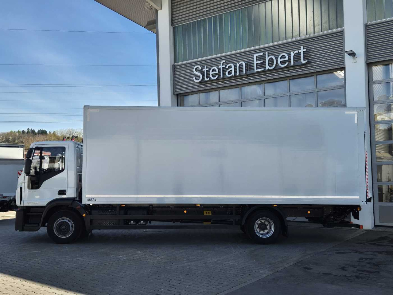 Iveco Eurocargo ML140E28/P 4x2 *LBW*AHK*Klima / 3x - شاحنة صندوقية: صورة 3 Iveco Eurocargo ML140E28/P 4x2 *LBW*AHK*Klima / 3x - شاحنة صندوقية: صورة 3