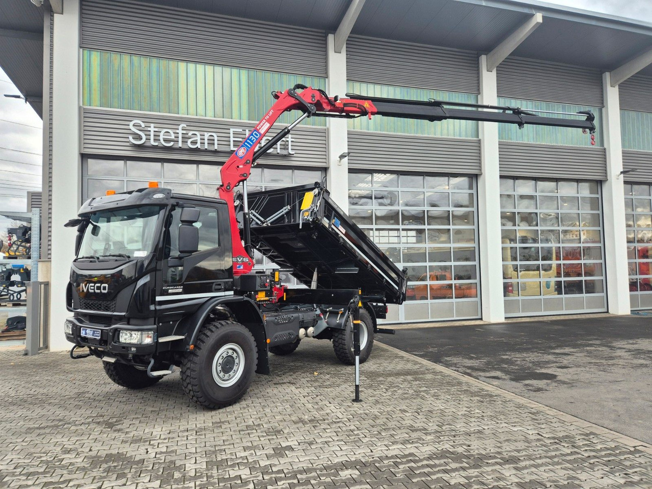 Iveco Eurocargo ML150E32WS 4x4 Kran HMF 1130K Funk AHK - شاحنة قلاب, شاحنة كرين: صورة 4 Iveco Eurocargo ML150E32WS 4x4 Kran HMF 1130K Funk AHK - شاحنة قلاب, شاحنة كرين: صورة 4