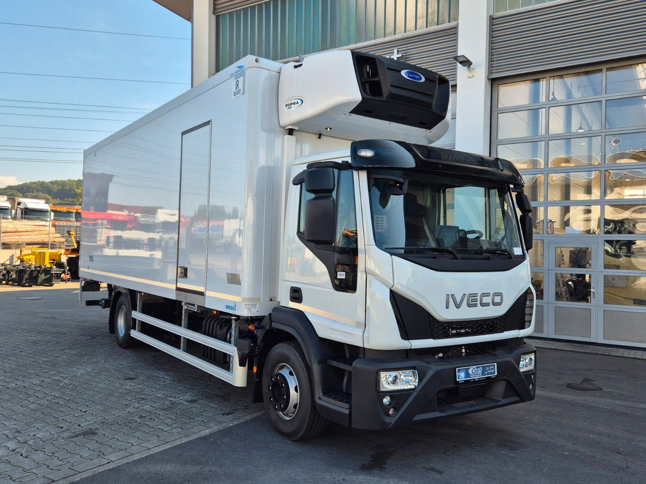 Iveco Eurocargo ML160E28/P Carrier Supra 1250 LBW Tür - شاحنة ذات مبرد: صورة 2 Iveco Eurocargo ML160E28/P Carrier Supra 1250 LBW Tür - شاحنة ذات مبرد: صورة 2