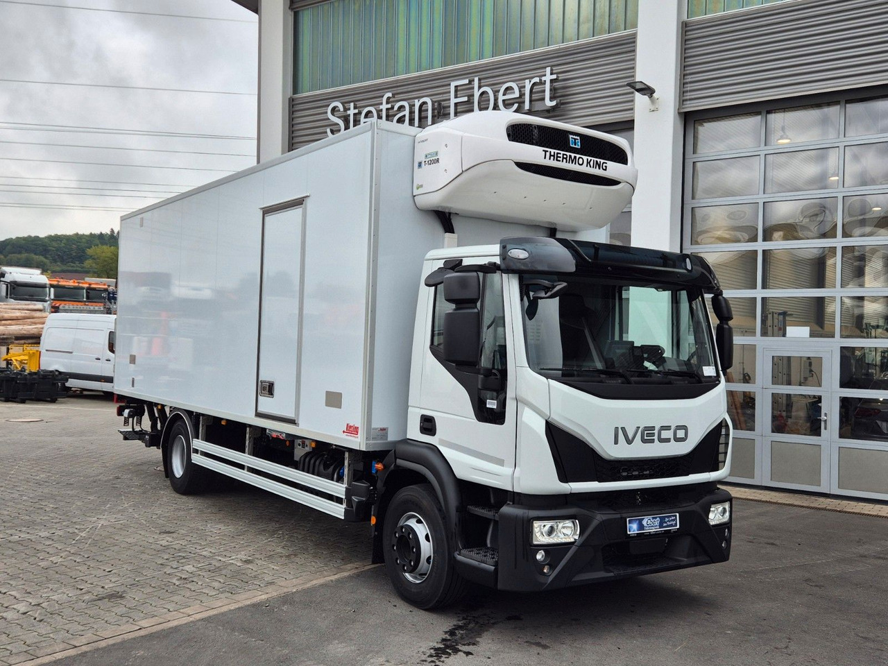 Iveco Eurocargo ML160E28/P LBW Bär ThermoKing T-1200R - شاحنة ذات مبرد: صورة 2 Iveco Eurocargo ML160E28/P LBW Bär ThermoKing T-1200R - شاحنة ذات مبرد: صورة 2
