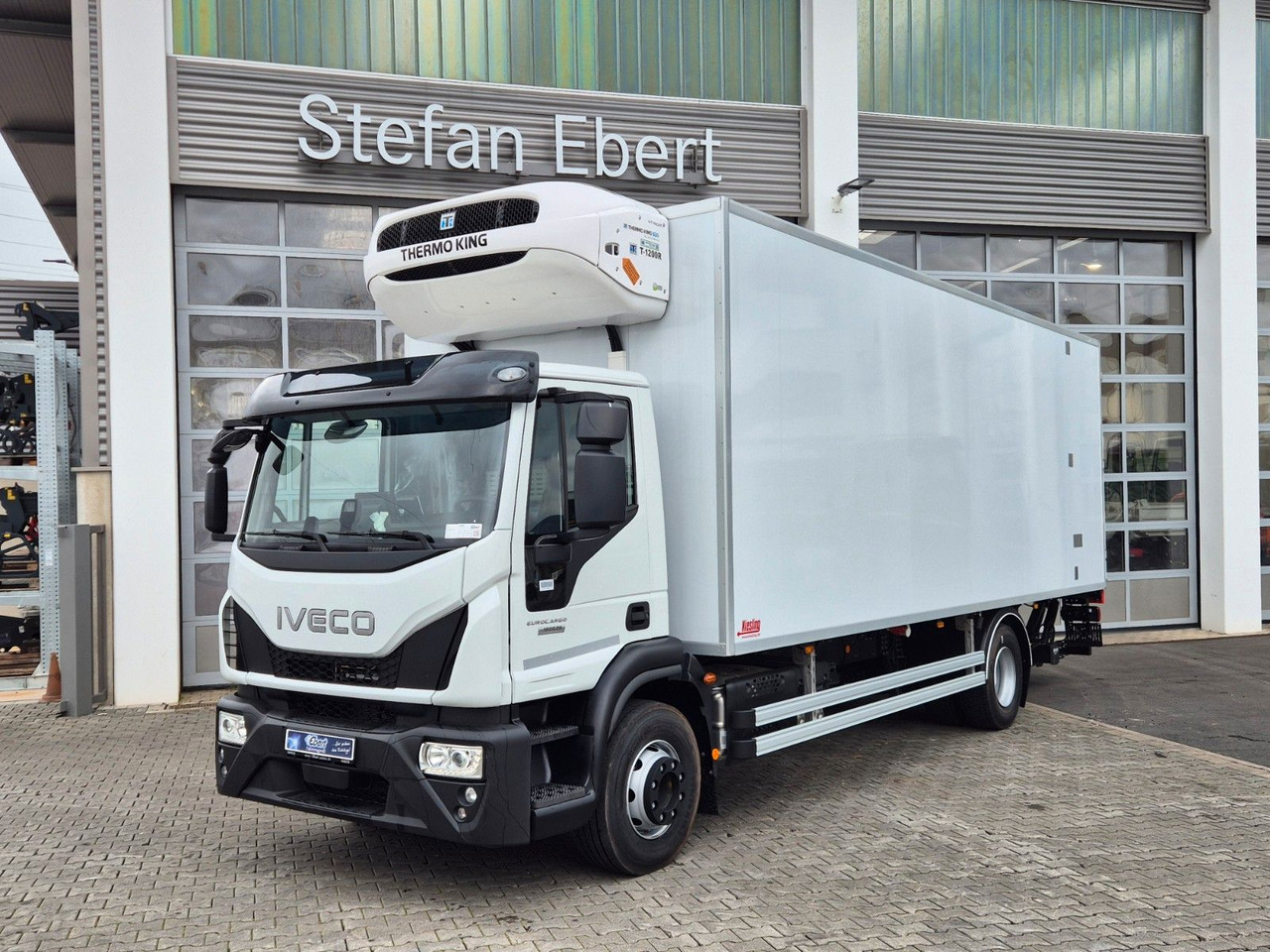 Iveco Eurocargo ML160E28/P LBW Bär ThermoKing T-1200R - شاحنة ذات مبرد: صورة 1 Iveco Eurocargo ML160E28/P LBW Bär ThermoKing T-1200R - شاحنة ذات مبرد: صورة 1