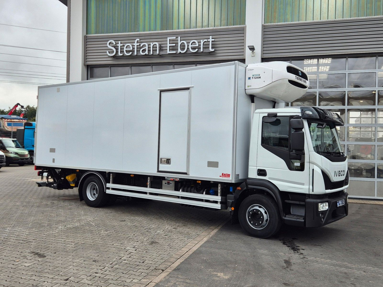 Iveco Eurocargo ML160E28/P LBW Bär ThermoKing T-1200R - شاحنة ذات مبرد: صورة 4 Iveco Eurocargo ML160E28/P LBW Bär ThermoKing T-1200R - شاحنة ذات مبرد: صورة 4