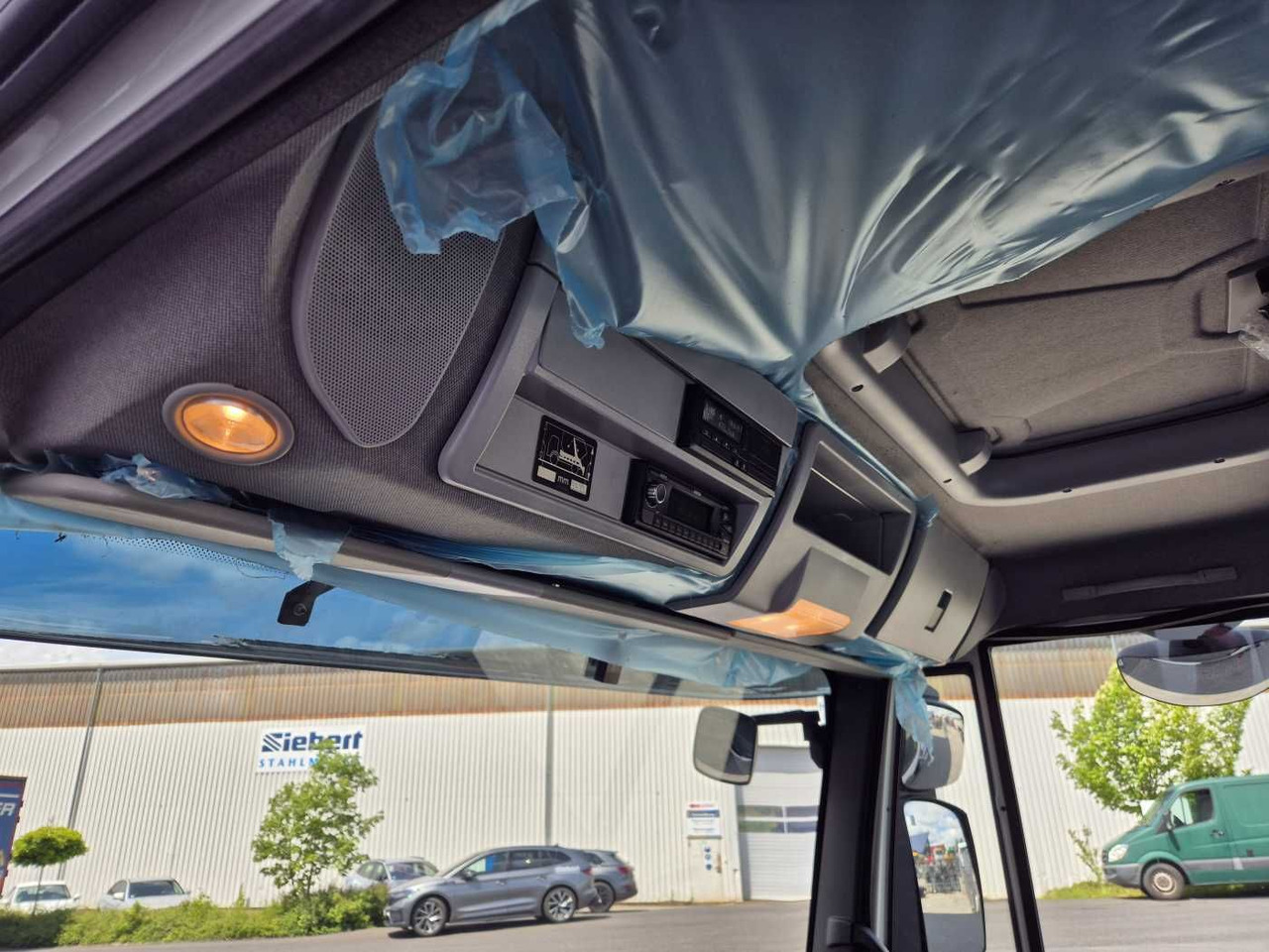 شاحنة قلاب Iveco Eurocargo ML160E32/P Meiller AK 10. T Funk AHK: صورة 15 شاحنة قلاب Iveco Eurocargo ML160E32/P Meiller AK 10. T Funk AHK: صورة 15