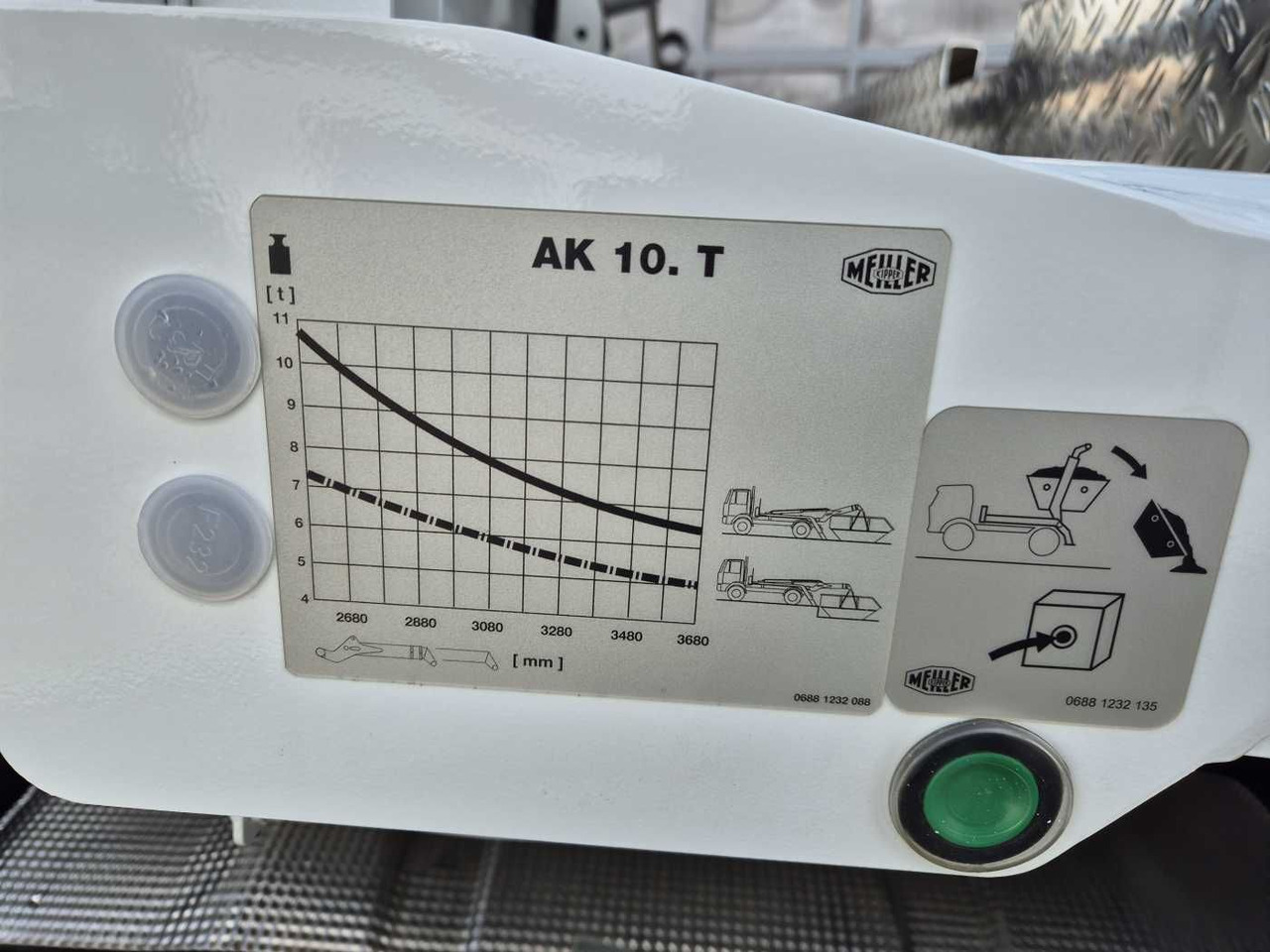 شاحنة قلاب Iveco Eurocargo ML160E32/P Meiller AK 10. T Funk AHK: صورة 10 شاحنة قلاب Iveco Eurocargo ML160E32/P Meiller AK 10. T Funk AHK: صورة 10