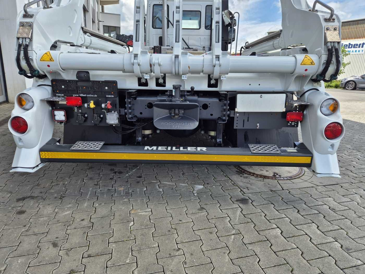 شاحنة قلاب Iveco Eurocargo ML160E32/P Meiller AK 10. T Funk AHK: صورة 8 شاحنة قلاب Iveco Eurocargo ML160E32/P Meiller AK 10. T Funk AHK: صورة 8