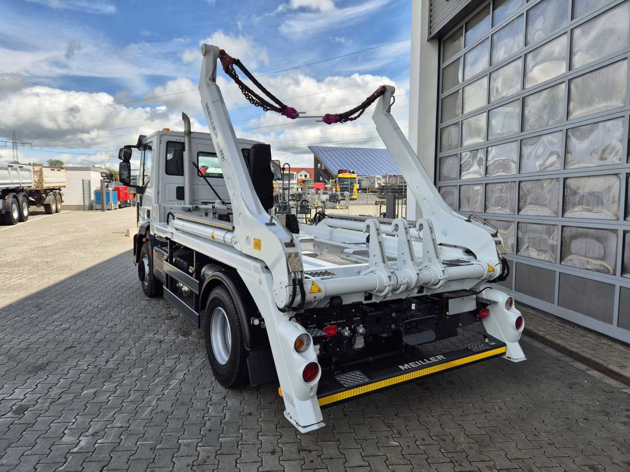 شاحنة قلاب Iveco Eurocargo ML160E32/P Meiller AK 10. T Funk AHK: صورة 7 شاحنة قلاب Iveco Eurocargo ML160E32/P Meiller AK 10. T Funk AHK: صورة 7