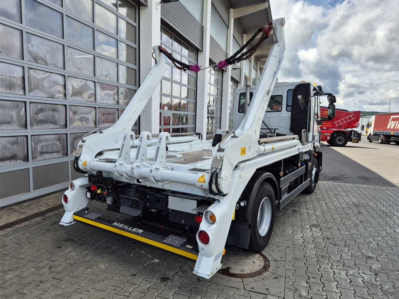 شاحنة قلاب Iveco Eurocargo ML160E32/P Meiller AK 10. T Funk AHK: صورة 9 شاحنة قلاب Iveco Eurocargo ML160E32/P Meiller AK 10. T Funk AHK: صورة 9