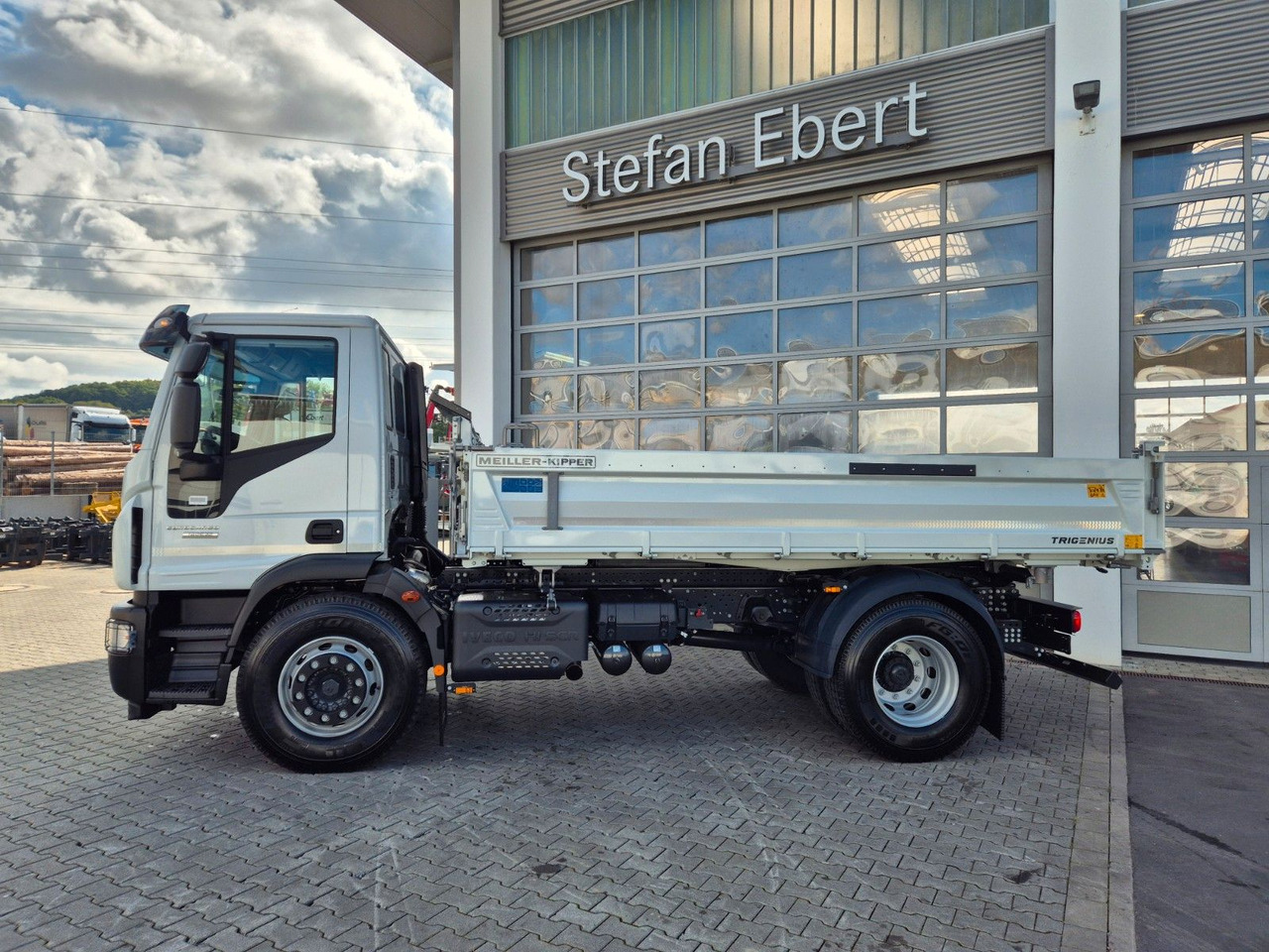 Iveco Eurocargo ML180E32K 4x2 Meiller AHK - شاحنة قلاب: صورة 3 Iveco Eurocargo ML180E32K 4x2 Meiller AHK - شاحنة قلاب: صورة 3