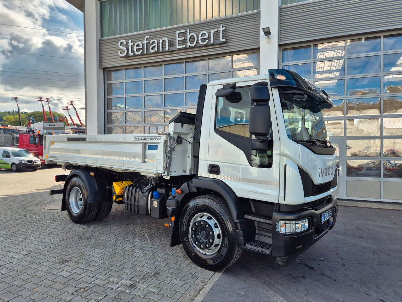 Iveco Eurocargo ML180E32K 4x2 Meiller AHK - شاحنة قلاب: صورة 5 Iveco Eurocargo ML180E32K 4x2 Meiller AHK - شاحنة قلاب: صورة 5