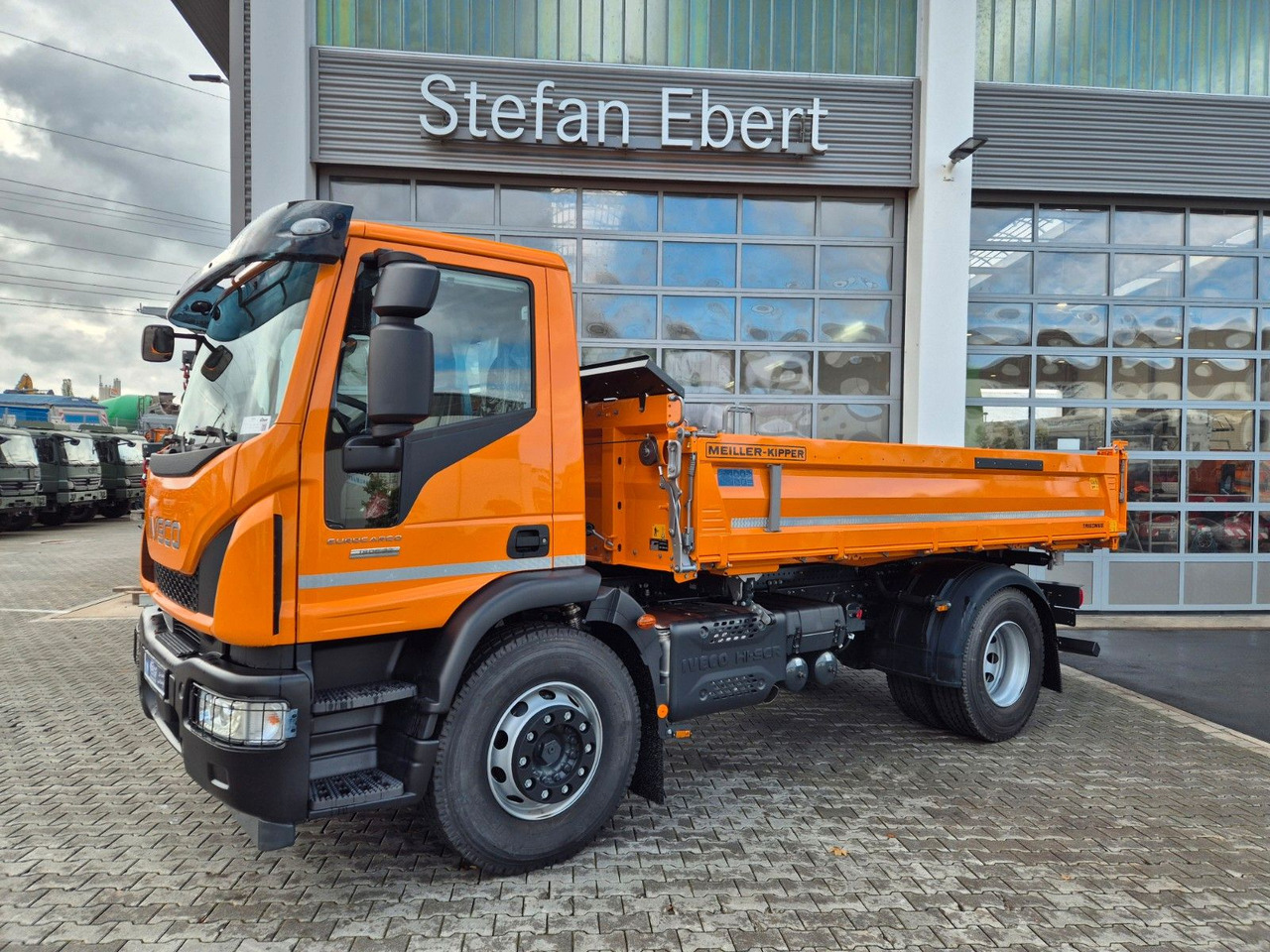 Iveco Eurocargo ML180E32K 4x2 Meiller AHK - شاحنة قلاب: صورة 5 Iveco Eurocargo ML180E32K 4x2 Meiller AHK - شاحنة قلاب: صورة 5