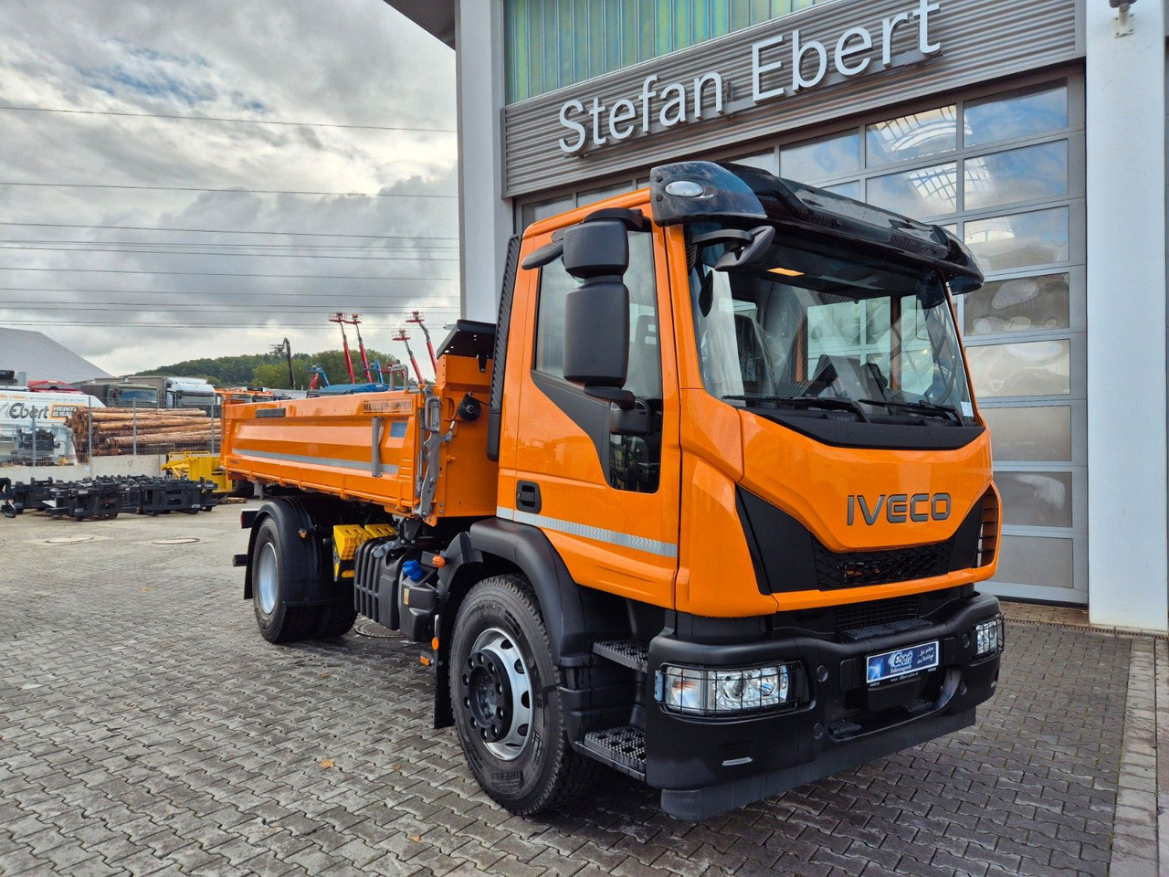 Iveco Eurocargo ML180E32K 4x2 Meiller AHK - شاحنة قلاب: صورة 3 Iveco Eurocargo ML180E32K 4x2 Meiller AHK - شاحنة قلاب: صورة 3