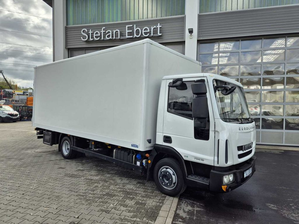 Iveco Eurocargo ML75E16 4x2 Koffer + LBW 48tkm - شاحنة بصندوق مغلق: صورة 3 Iveco Eurocargo ML75E16 4x2 Koffer + LBW 48tkm - شاحنة بصندوق مغلق: صورة 3