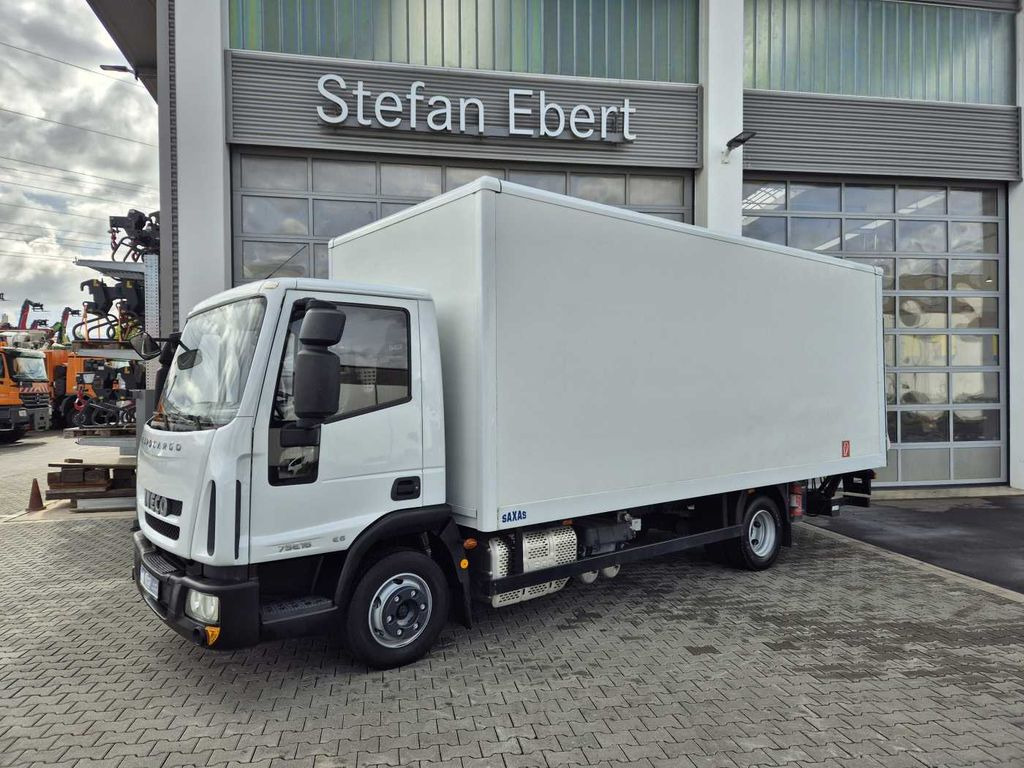 Iveco Eurocargo ML75E16 4x2 Koffer + LBW 48tkm - شاحنة بصندوق مغلق: صورة 2 Iveco Eurocargo ML75E16 4x2 Koffer + LBW 48tkm - شاحنة بصندوق مغلق: صورة 2