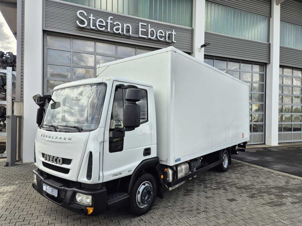 Iveco Eurocargo ML75E16 4x2 Koffer + LBW 48tkm - شاحنة بصندوق مغلق: صورة 1 Iveco Eurocargo ML75E16 4x2 Koffer + LBW 48tkm - شاحنة بصندوق مغلق: صورة 1
