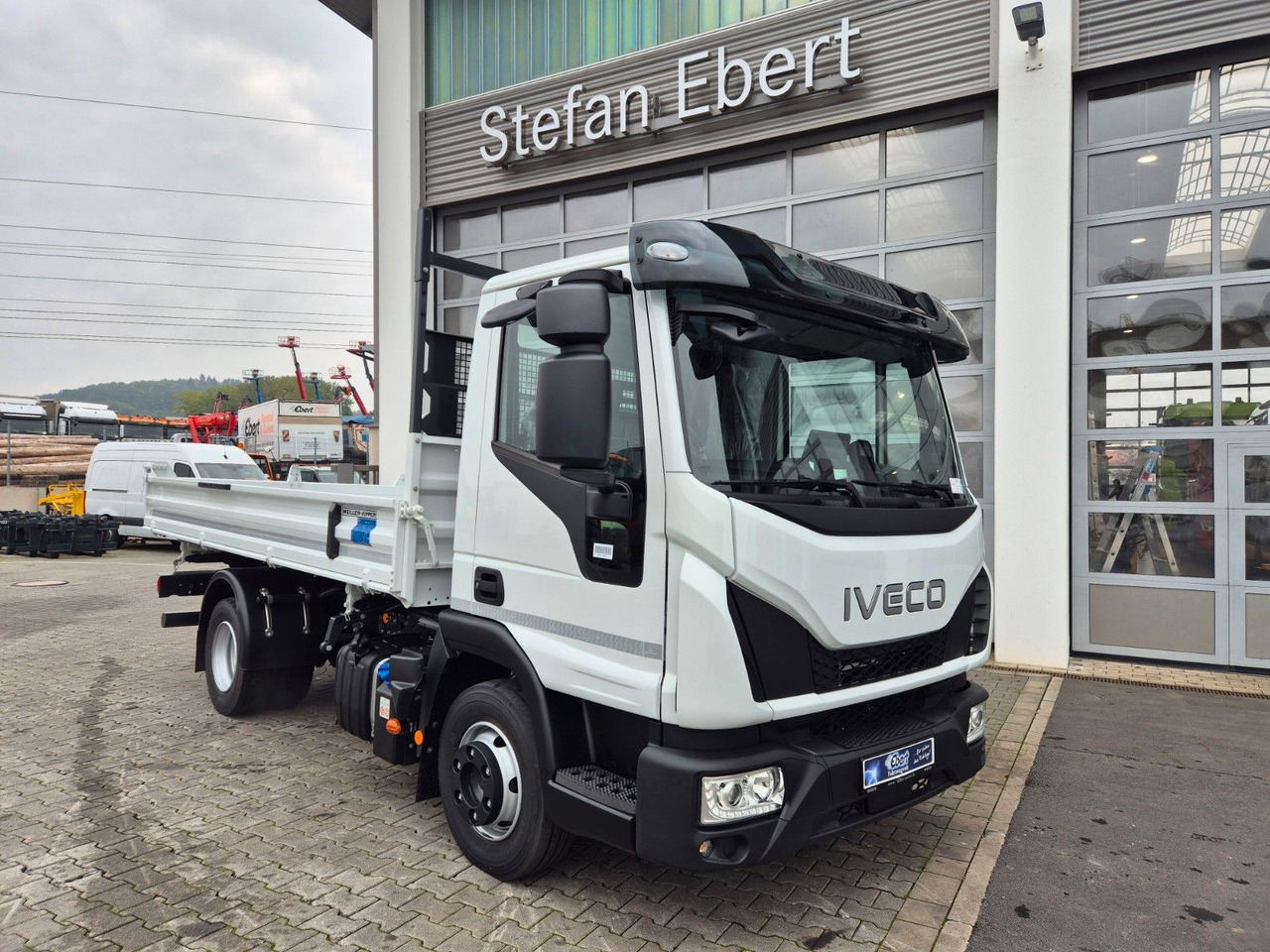 Iveco Eurocargo ML80E21 Meiller Kipper 2x AHK 3 Sitze - شاحنة قلاب: صورة 3 Iveco Eurocargo ML80E21 Meiller Kipper 2x AHK 3 Sitze - شاحنة قلاب: صورة 3