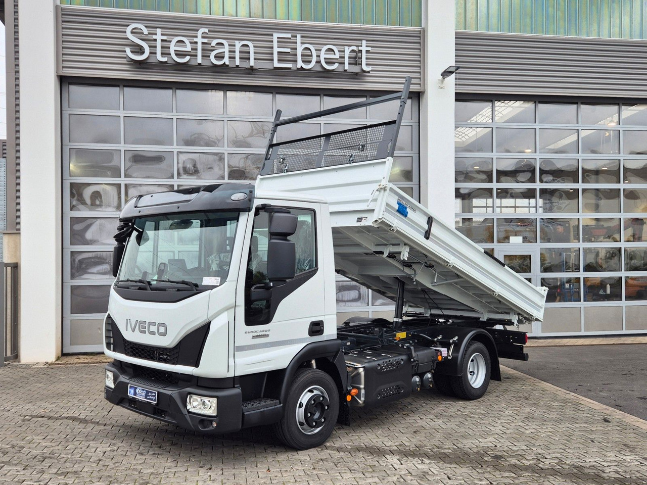 Iveco Eurocargo ML80E21 Meiller Kipper 2x AHK 3 Sitze - شاحنة قلاب: صورة 1 Iveco Eurocargo ML80E21 Meiller Kipper 2x AHK 3 Sitze - شاحنة قلاب: صورة 1