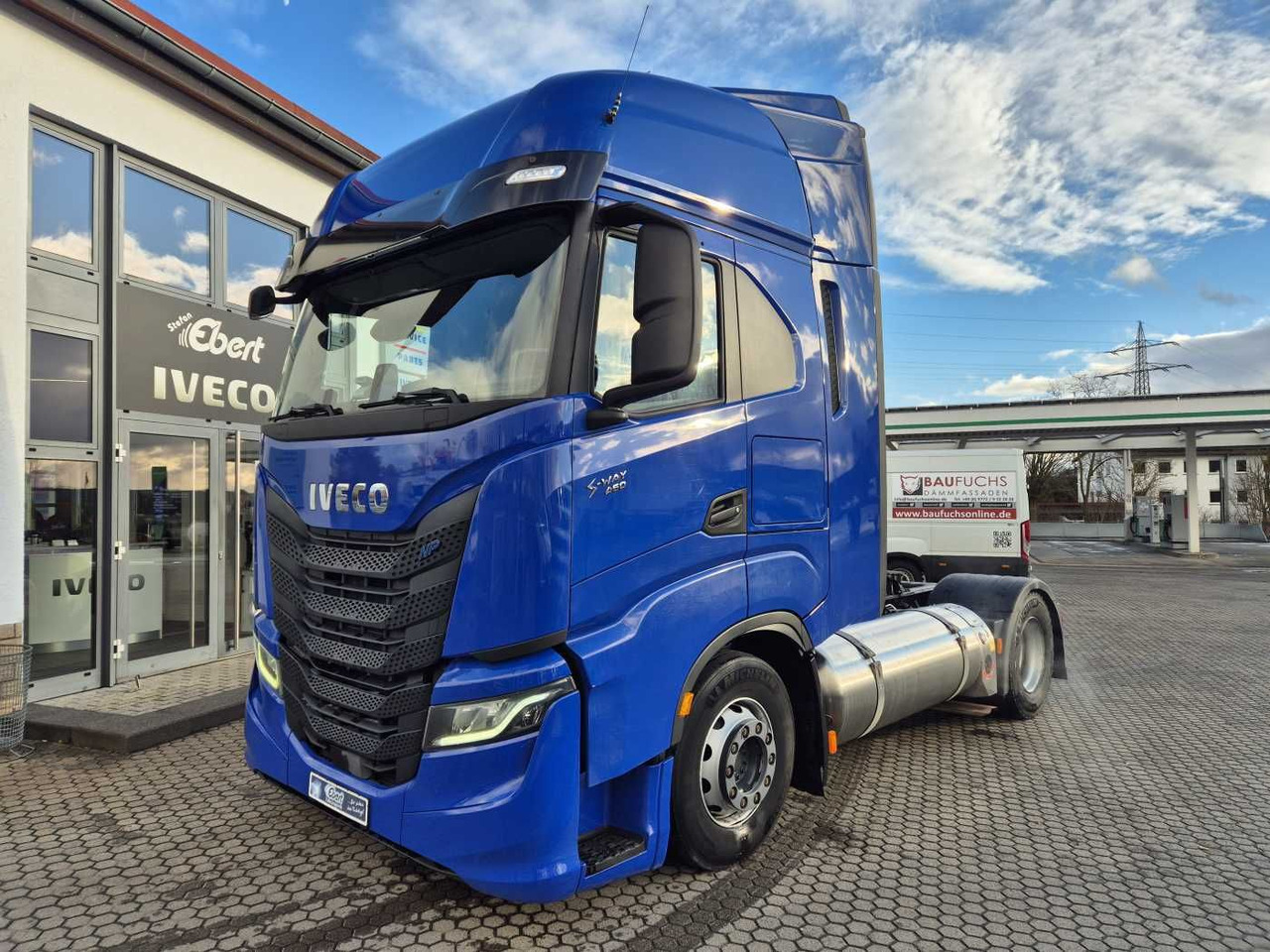 Iveco S-Way 460 NP LNG ACC Intarder Navi - مقطورة السحب: صورة 4 Iveco S-Way 460 NP LNG ACC Intarder Navi - مقطورة السحب: صورة 4
