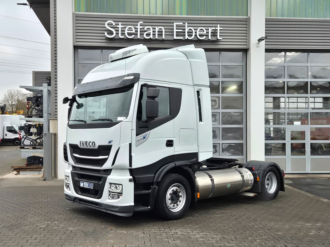 Iveco Stralis 460NP LNG Intarder 3 Stück - رأس تريلا: صورة 2 Iveco Stralis 460NP LNG Intarder 3 Stück - رأس تريلا: صورة 2