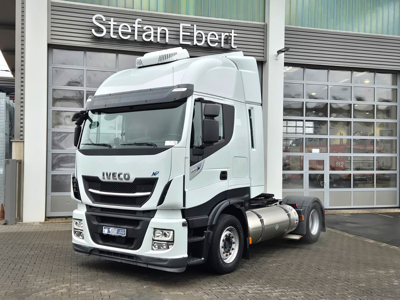 Iveco Stralis 460NP LNG Intarder 3 Stück - رأس تريلا: صورة 1 Iveco Stralis 460NP LNG Intarder 3 Stück - رأس تريلا: صورة 1