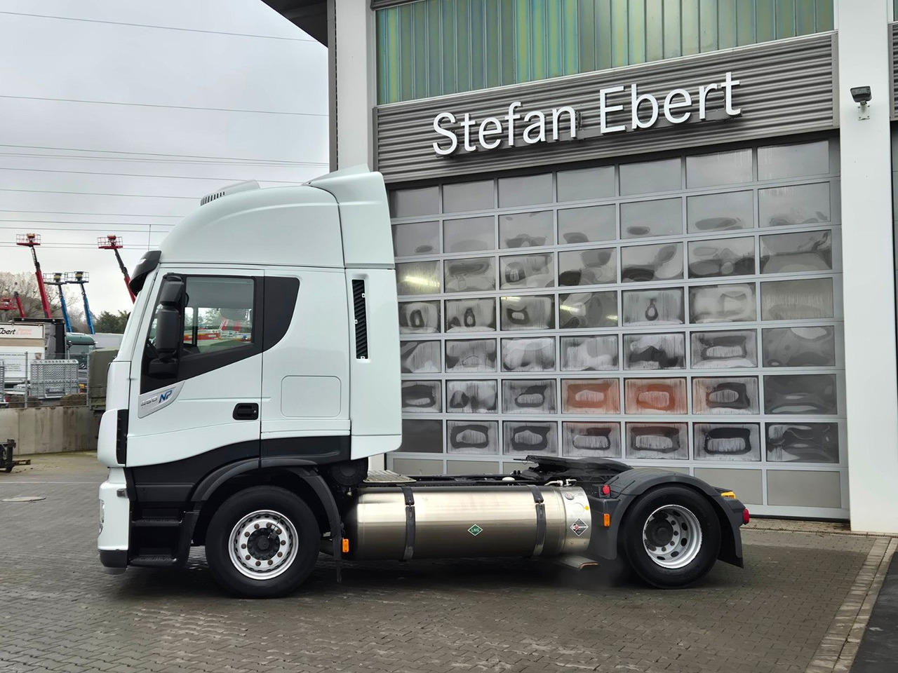 Iveco Stralis 460NP LNG Intarder 3 Stück - رأس تريلا: صورة 4 Iveco Stralis 460NP LNG Intarder 3 Stück - رأس تريلا: صورة 4