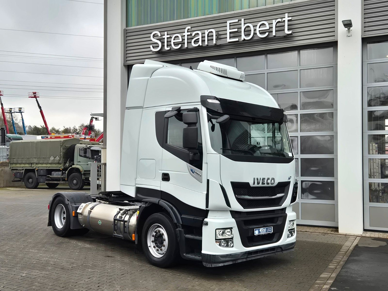 Iveco Stralis 460NP LNG Intarder 3 Stück - رأس تريلا: صورة 3 Iveco Stralis 460NP LNG Intarder 3 Stück - رأس تريلا: صورة 3