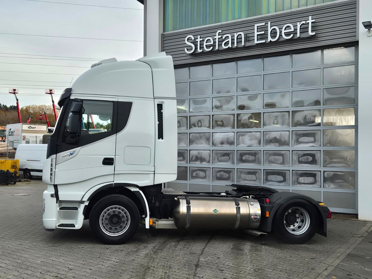 Iveco Stralis 460NP LNG Standklima Xenon 3 Stück - رأس تريلا: صورة 5 Iveco Stralis 460NP LNG Standklima Xenon 3 Stück - رأس تريلا: صورة 5