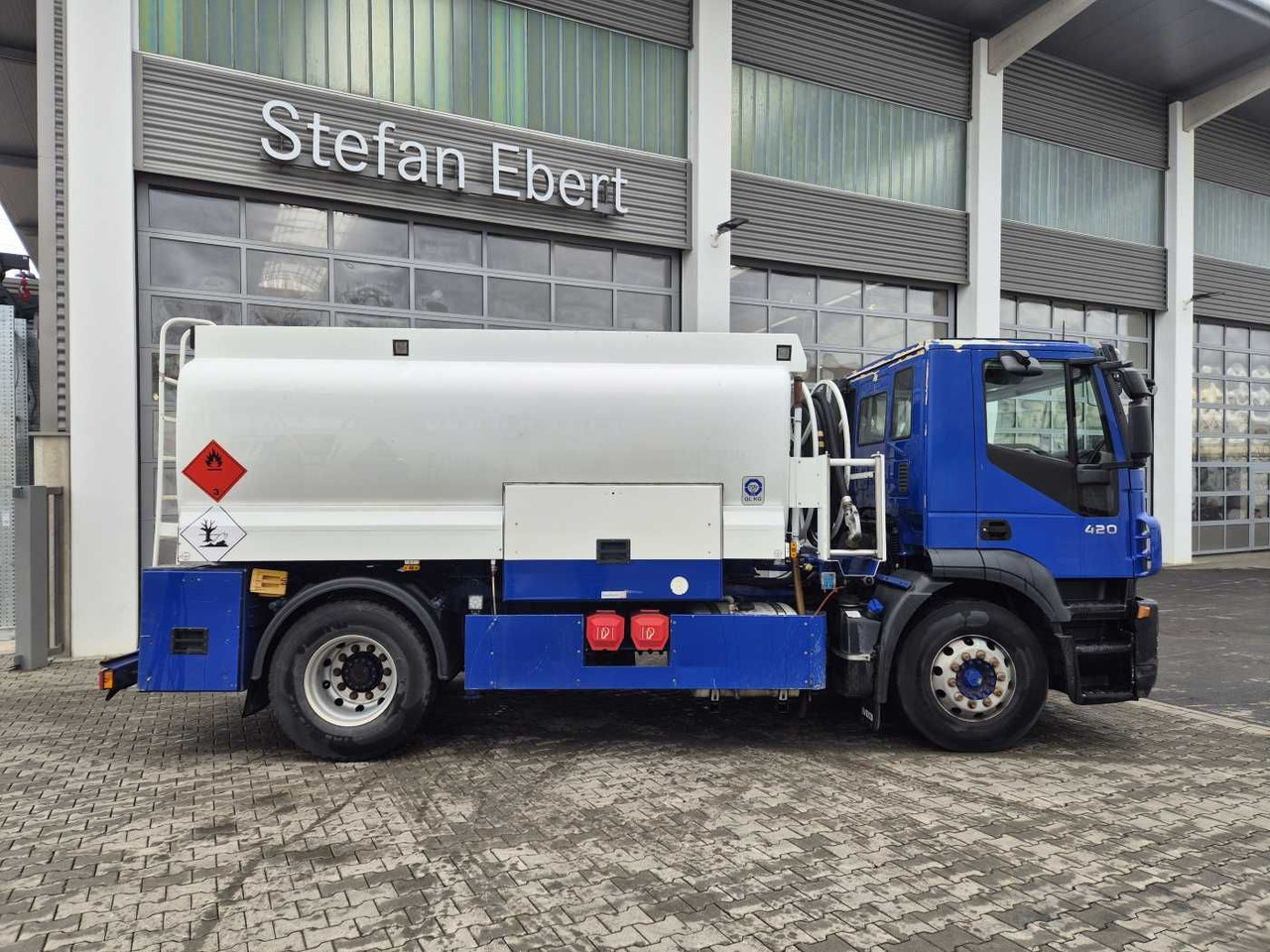 Iveco Stralis AD190S42/P 14.000L Lindner&Fischer - شاحنة صهريج: صورة 4 Iveco Stralis AD190S42/P 14.000L Lindner&Fischer - شاحنة صهريج: صورة 4