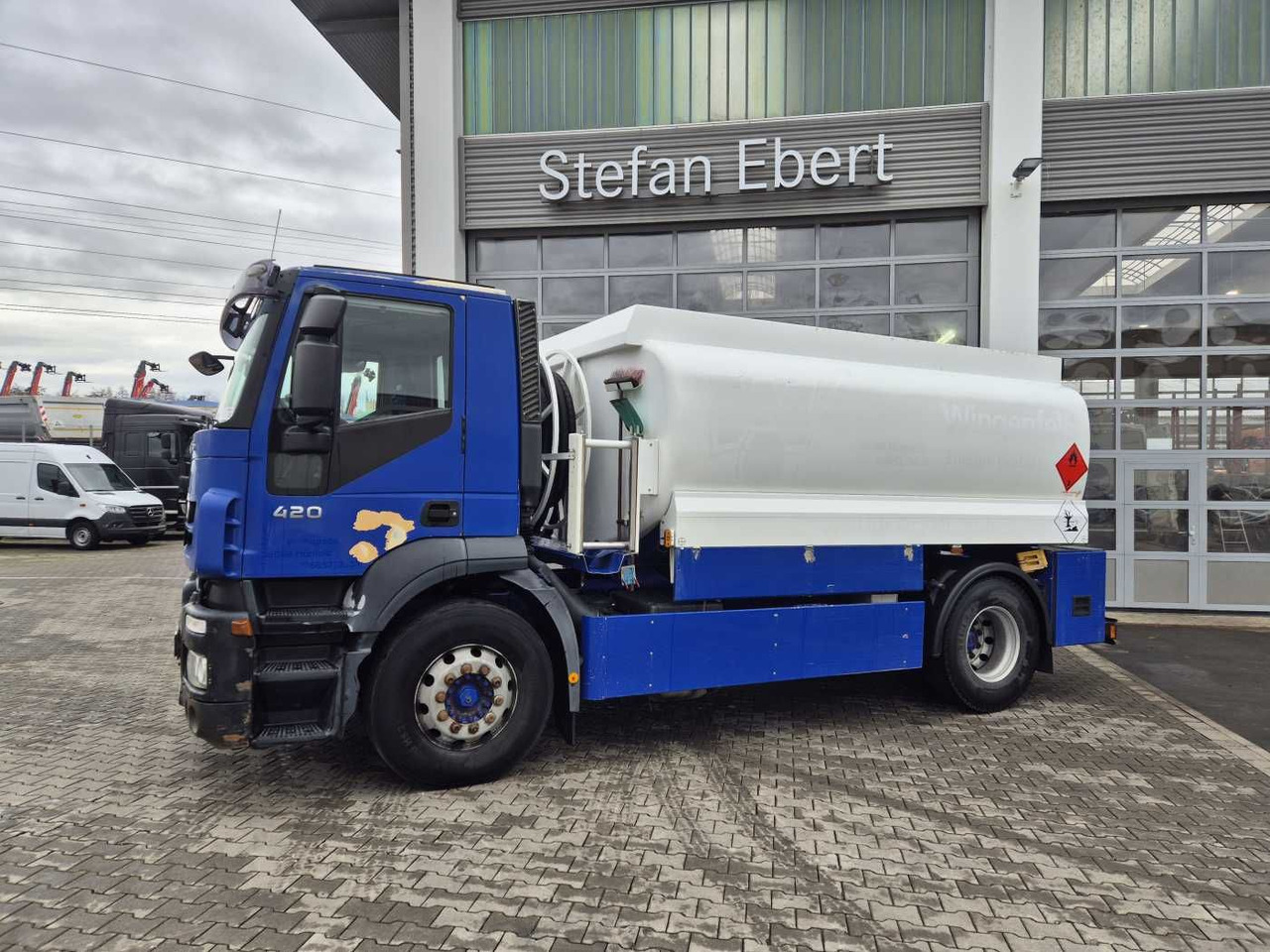 Iveco Stralis AD190S42/P 14.000L Lindner&Fischer - شاحنة صهريج: صورة 3 Iveco Stralis AD190S42/P 14.000L Lindner&Fischer - شاحنة صهريج: صورة 3