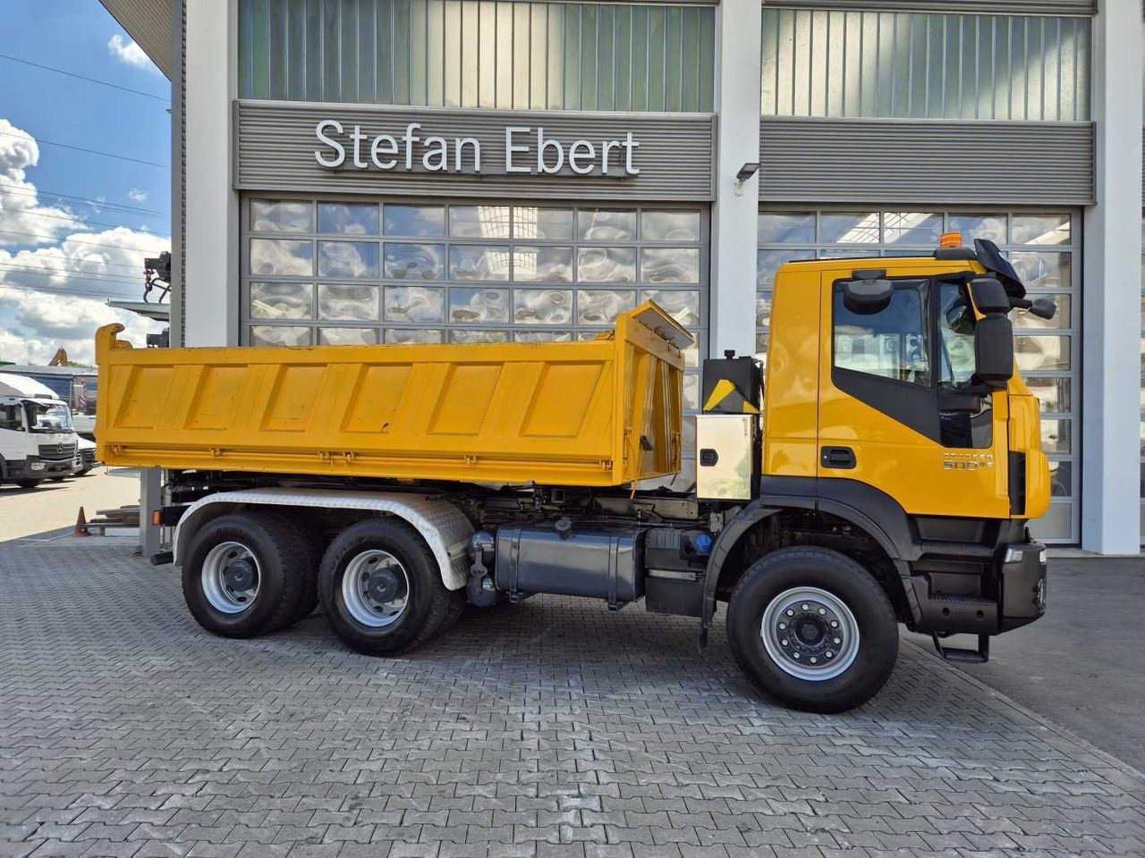 Iveco Trakker AD380T50 6x4 Kipper/SZM Wechselsystem - مقطورة السحب: صورة 5 Iveco Trakker AD380T50 6x4 Kipper/SZM Wechselsystem - مقطورة السحب: صورة 5