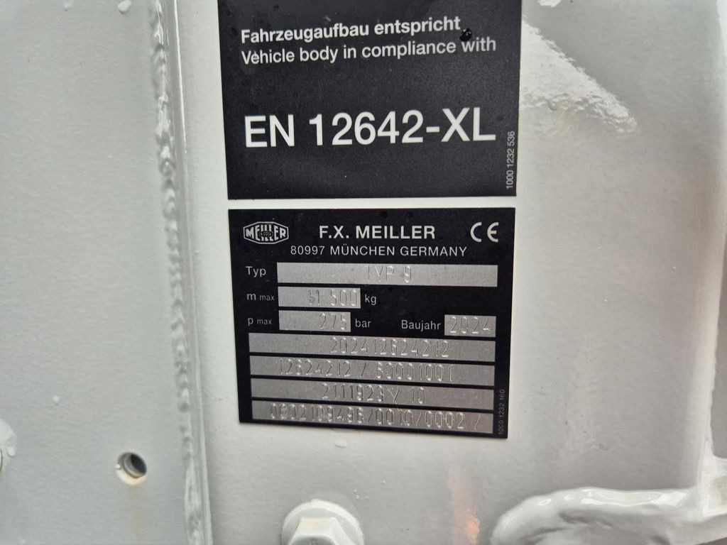شاحنة قلاب للبيع  Iveco X-Way AD200X48 HR OFF 4x2 Meiller Intarder 2x: صورة 11