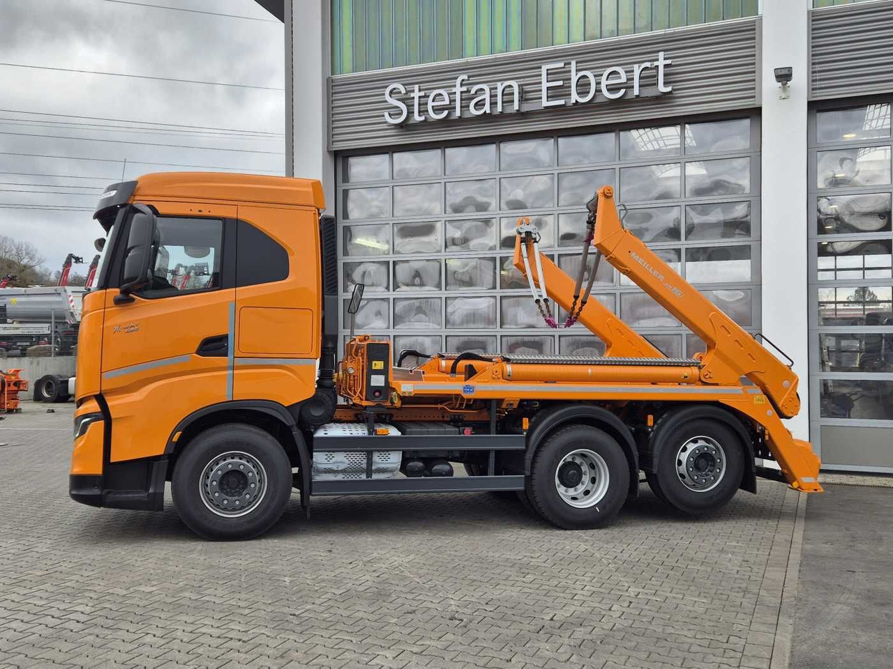 Iveco X-Way AS280X46Y/PS ON 6x2 MEILLER AK16 Intarder - شاحنة قلاب: صورة 5 Iveco X-Way AS280X46Y/PS ON 6x2 MEILLER AK16 Intarder - شاحنة قلاب: صورة 5